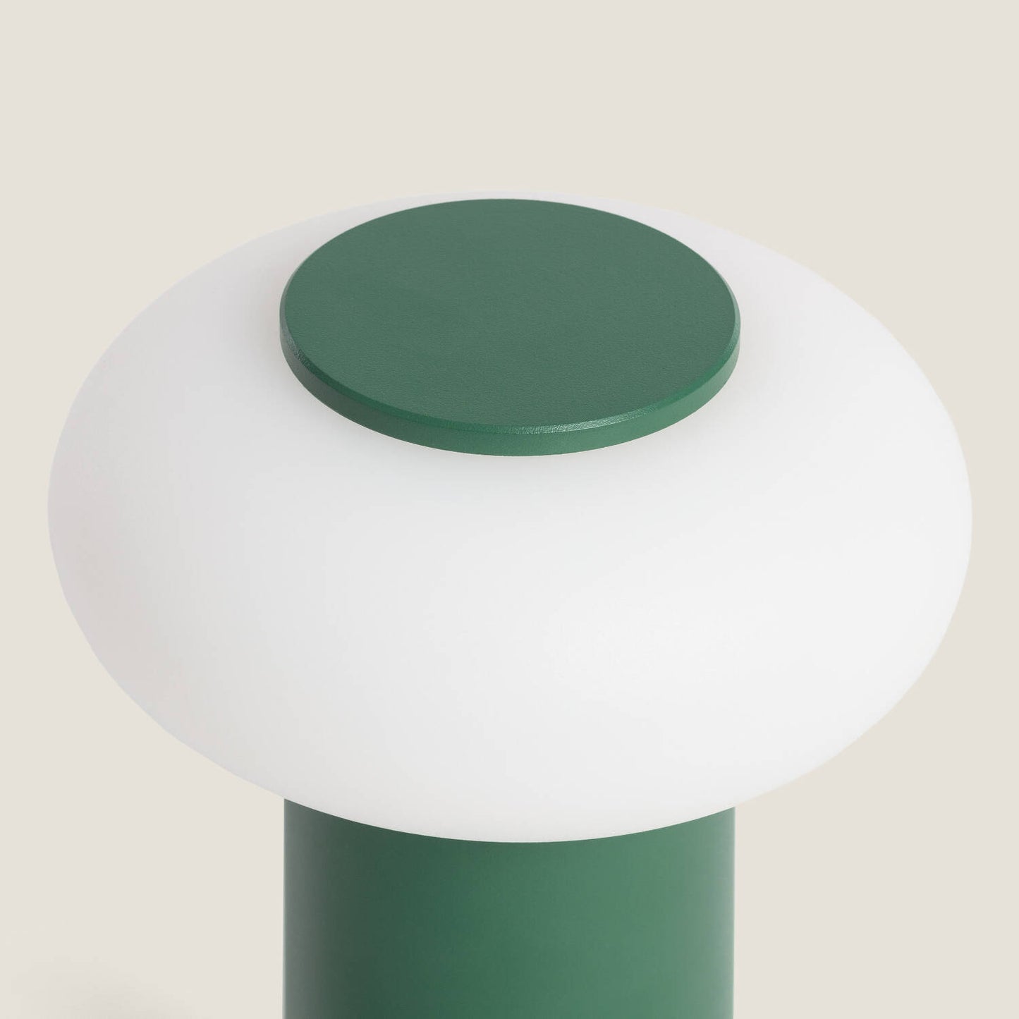 Lámpara de Mesa LED Portátil para Exterior Metal con Batería Recargable Katse