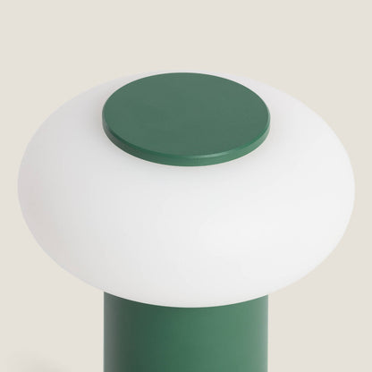 Lámpara de Mesa LED Portátil para Exterior Metal con Batería Recargable Katse