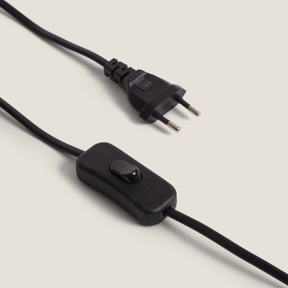 Lámpara de Mesa Metal Tanev Lis