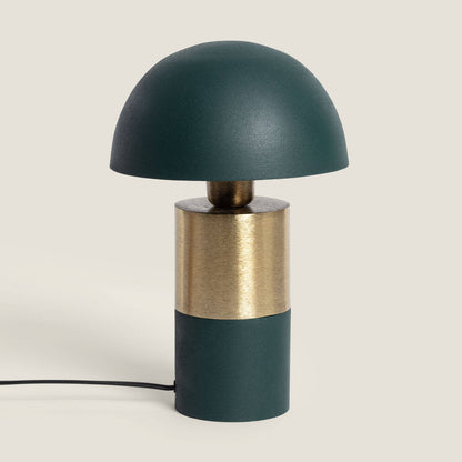 Lámpara de Mesa Metal Tanev Lis