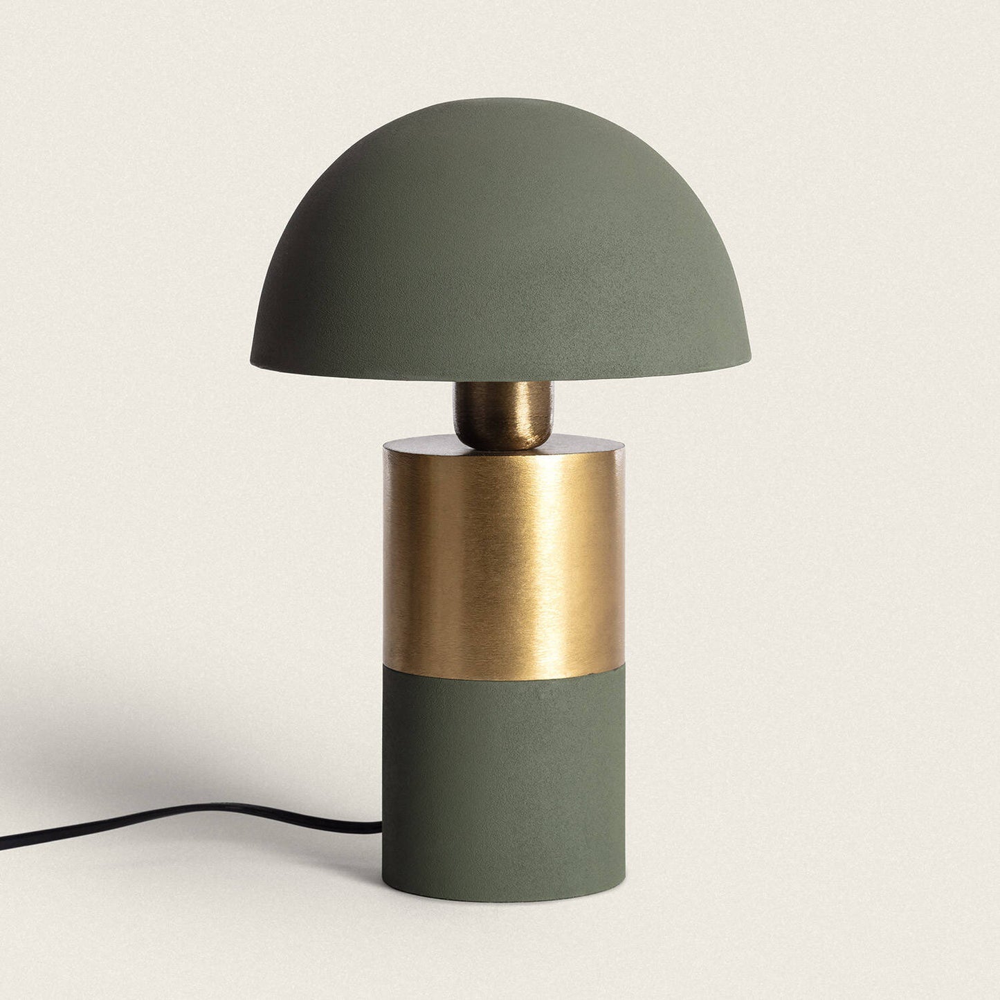 Lámpara de Mesa Metal Tanev Lis