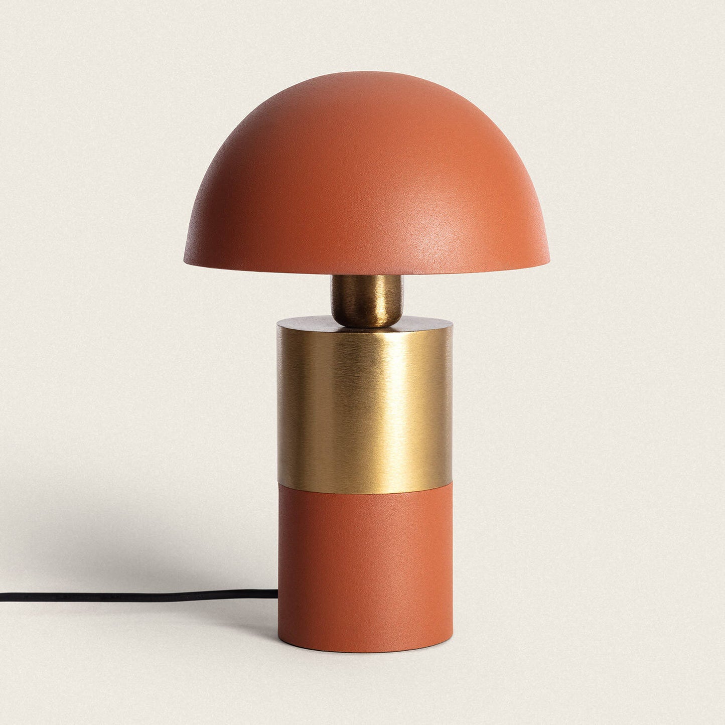 Lámpara de Mesa Metal Tanev Lis