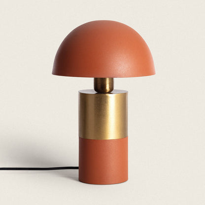 Lámpara de Mesa Metal Tanev Lis