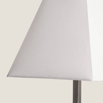 Lámpara de Mesa Madera y Metal Lizza Piramis