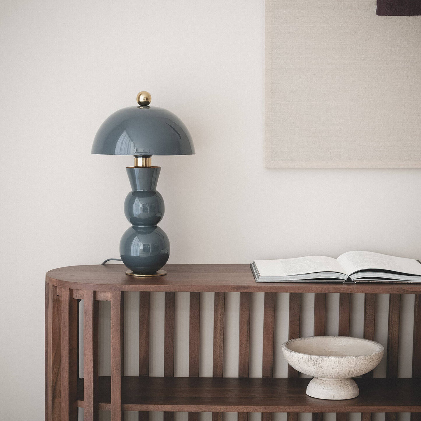 Lámpara de Mesa Metal Onkar