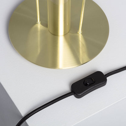 Lámpara de Mesa Metal Otos