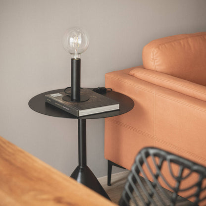 Lámpara de Mesa Metal Rovia