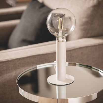 Lámpara de Mesa Metal Rovia