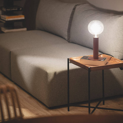 Lámpara de Mesa Metal Rovia