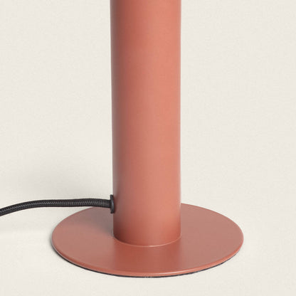 Lámpara de Mesa Metal Rovia
