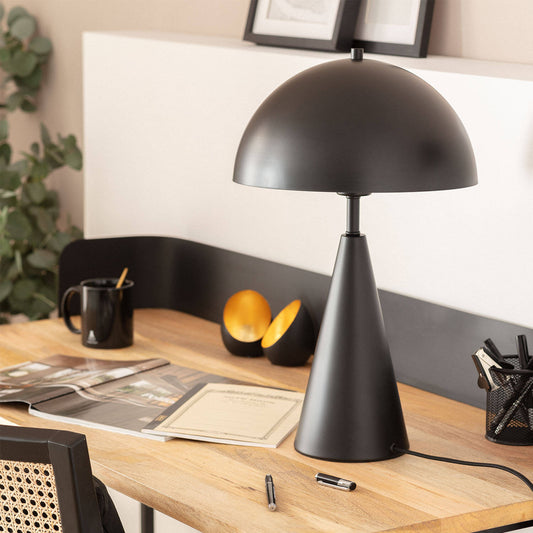 Lámpara de Mesa Metal Shimo