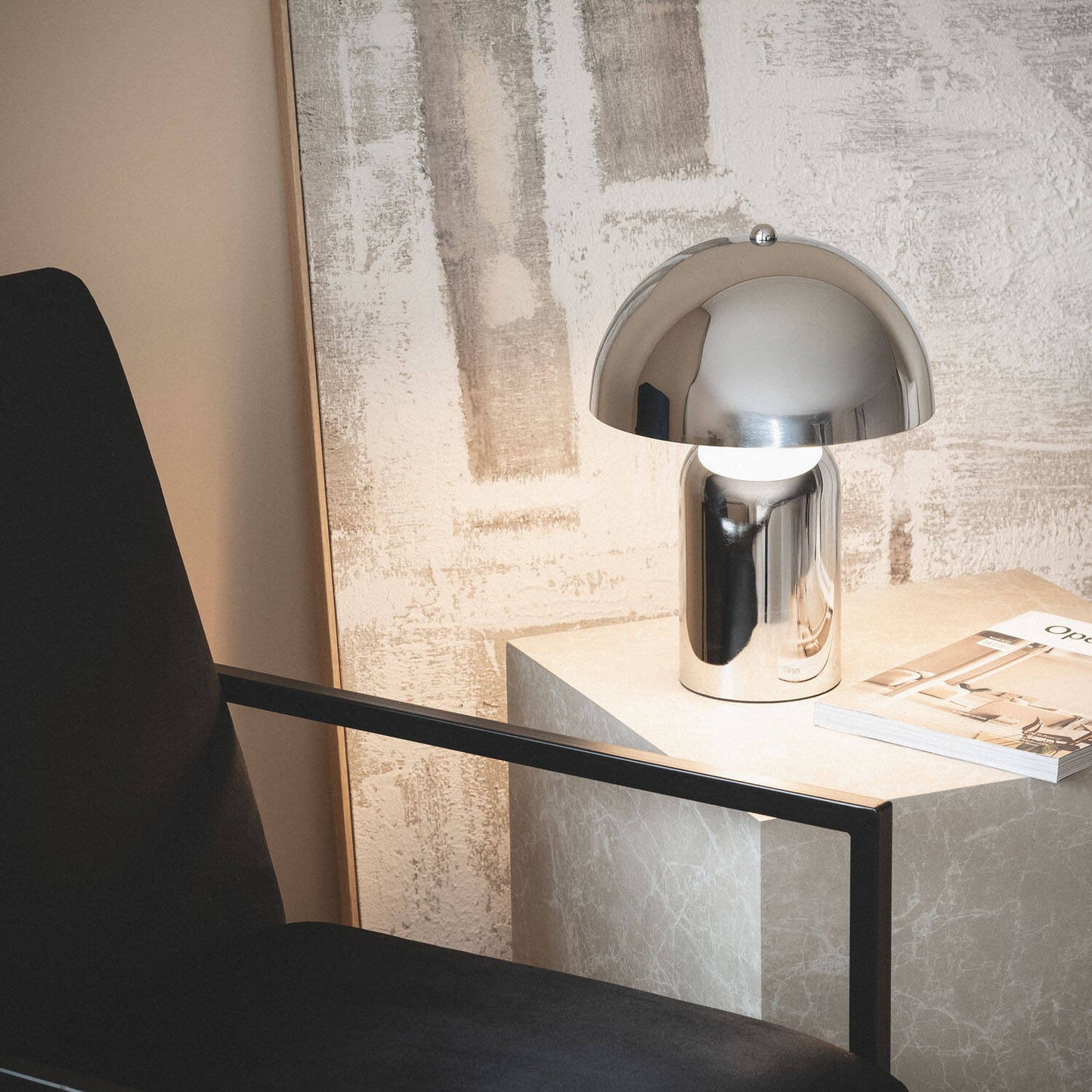 Lámpara de Mesa Metal Slink