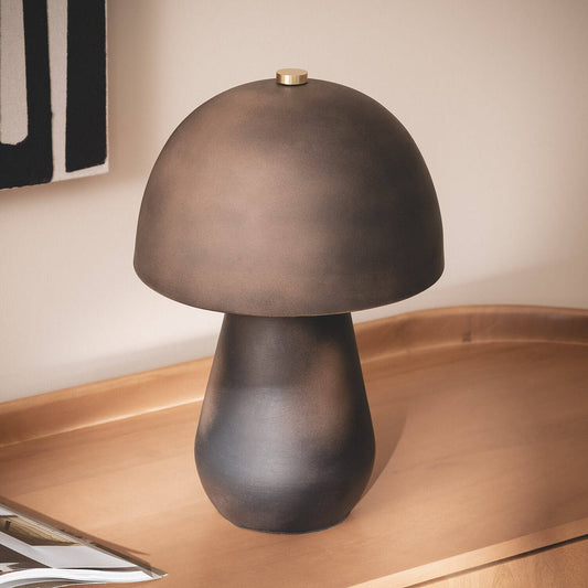 Lámpara de Mesa Metal Telia