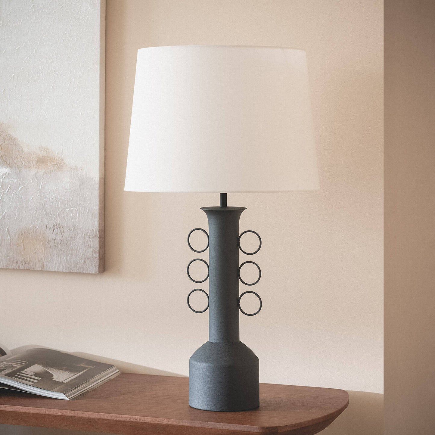 Lámpara de Mesa Metal Veravil