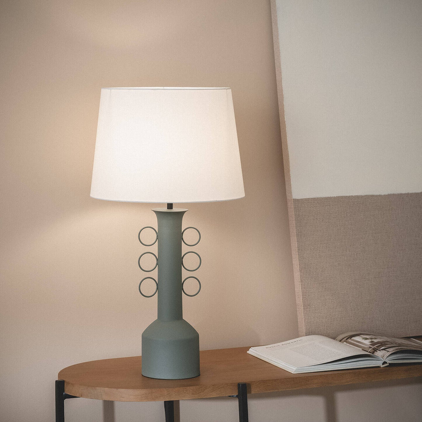 Lámpara de Mesa Metal Veravil