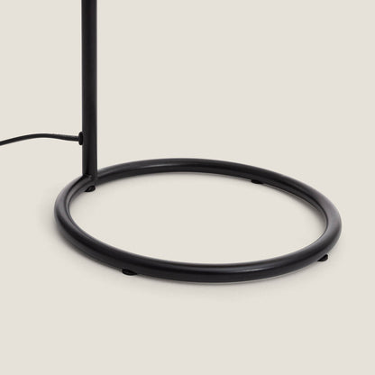 Lámpara de Mesa Metal y Bambú Adola