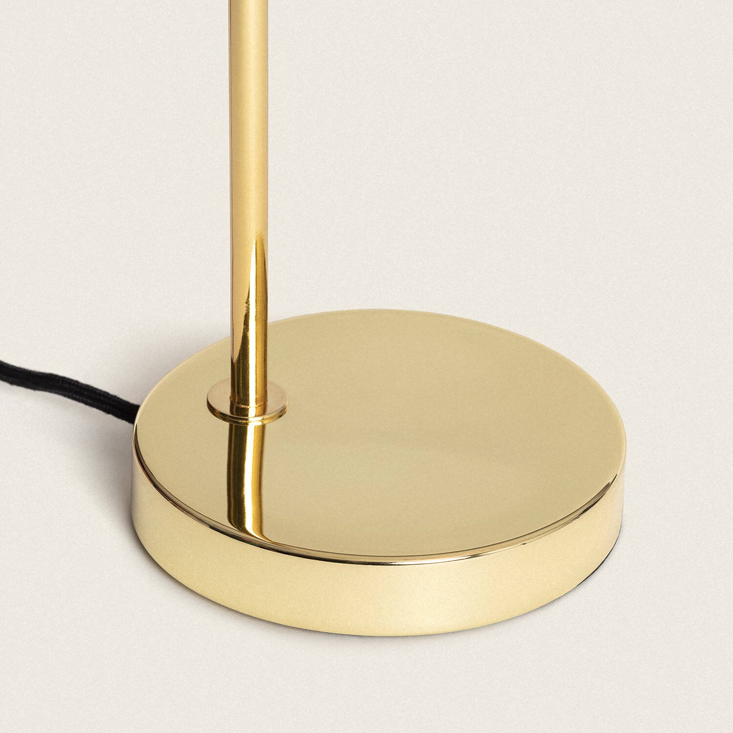 Lámpara de Mesa Metal y Cristal Baudelaire