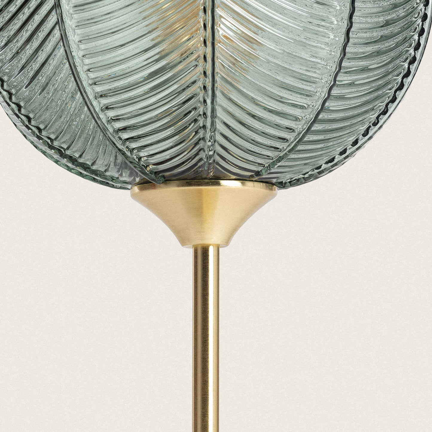 Lámpara de Mesa Metal y Cristal Klimt