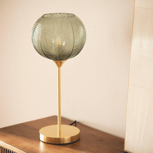 Lámpara de Mesa Metal y Cristal Klimt