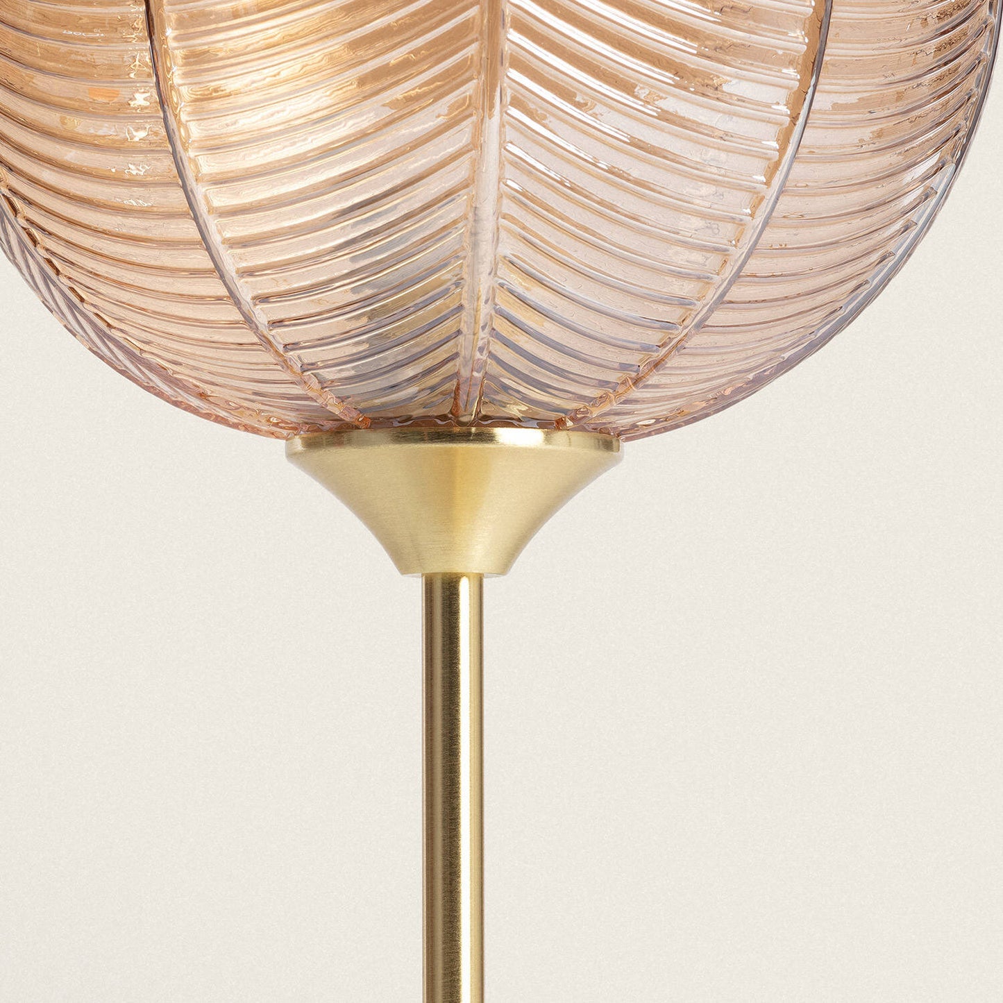 Lámpara de Mesa Metal y Cristal Klimt