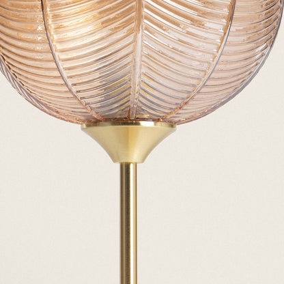 Lámpara de Mesa Metal y Cristal Klimt