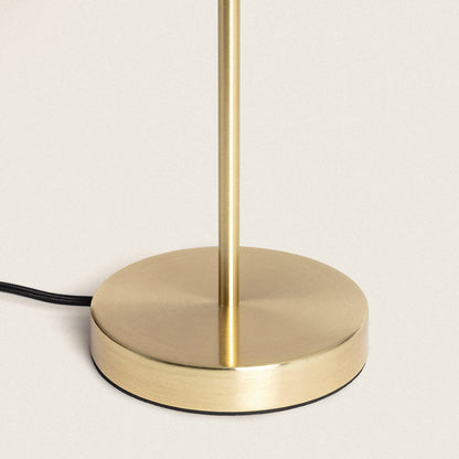 Lámpara de Mesa Metal y Cristal Klimt