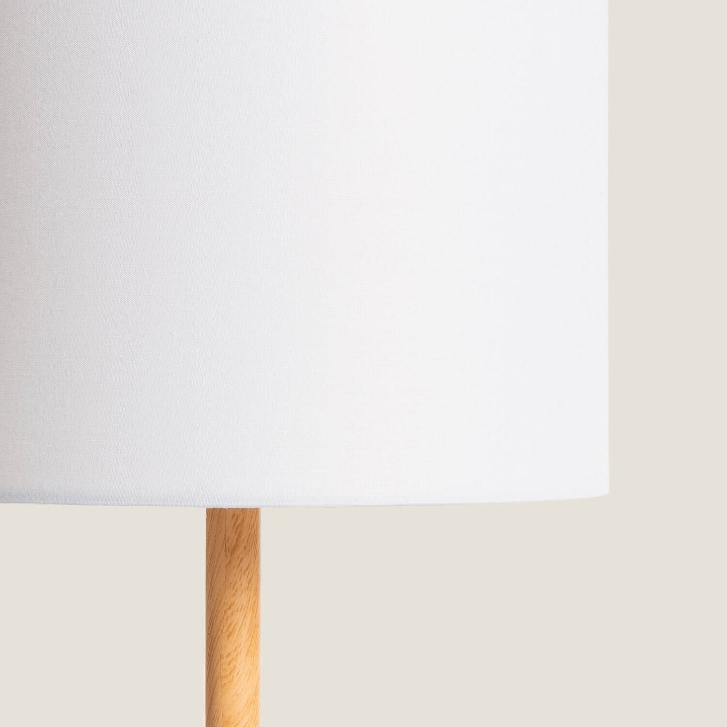 Lámpara de Mesa Metal y Madera Silinda WiFi con Regulador