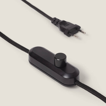 Lámpara de Mesa Metal y Madera Silinda WiFi con Regulador