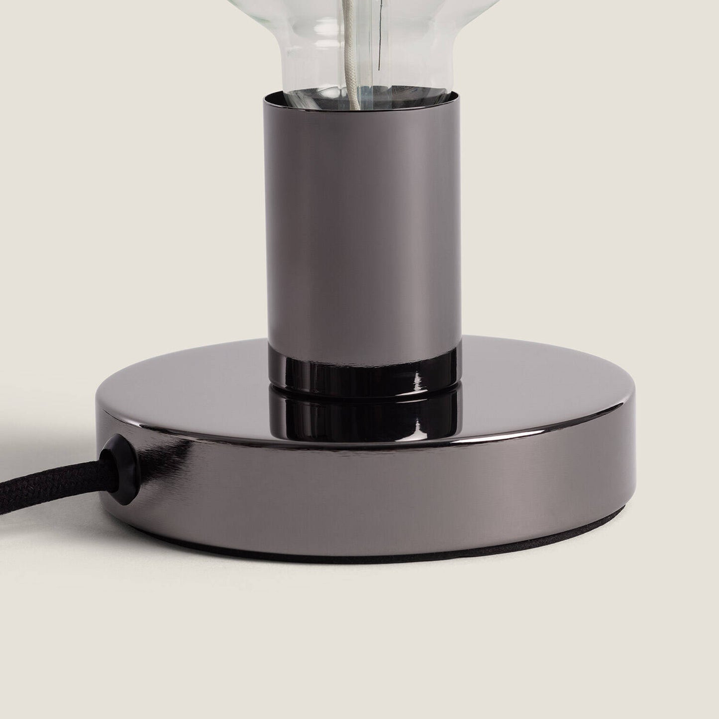 Lámpara de Mesa Metálica Posaluce Cobble Creative-Cables ABM21VBODEUBRX03-L