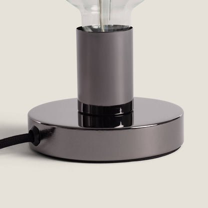 Lámpara de Mesa Metálica Posaluce Cobble Creative-Cables ABM21VBODEUBRX03-L