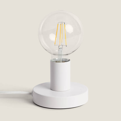 Lámpara de Mesa Metálica Posaluce Cobble Creative-Cables ABM21VBODEUBRX03-L