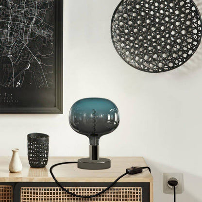 Lámpara de Mesa Metálica Posaluce Cobble Creative-Cables ABM21VBODEUBRX03-L