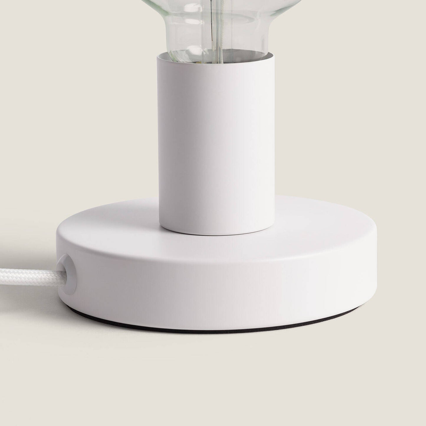Lámpara de Mesa Metálica Posaluce Cobble Creative-Cables ABM21VBODEUBRX03-L