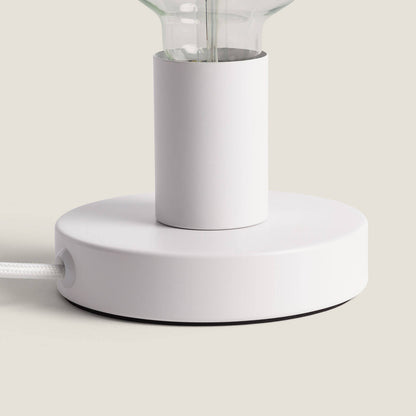Lámpara de Mesa Metálica Posaluce Cobble Creative-Cables ABM21VBODEUBRX03-L