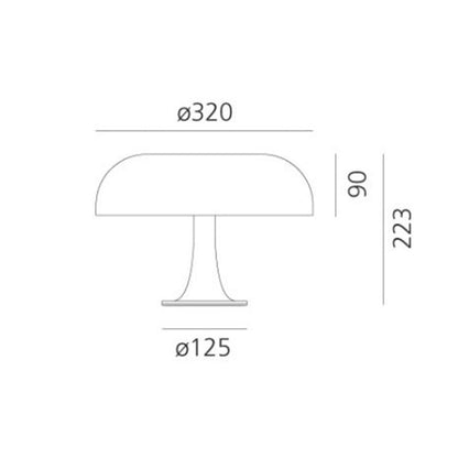 Lámpara de Mesa Nessino ARTEMIDE