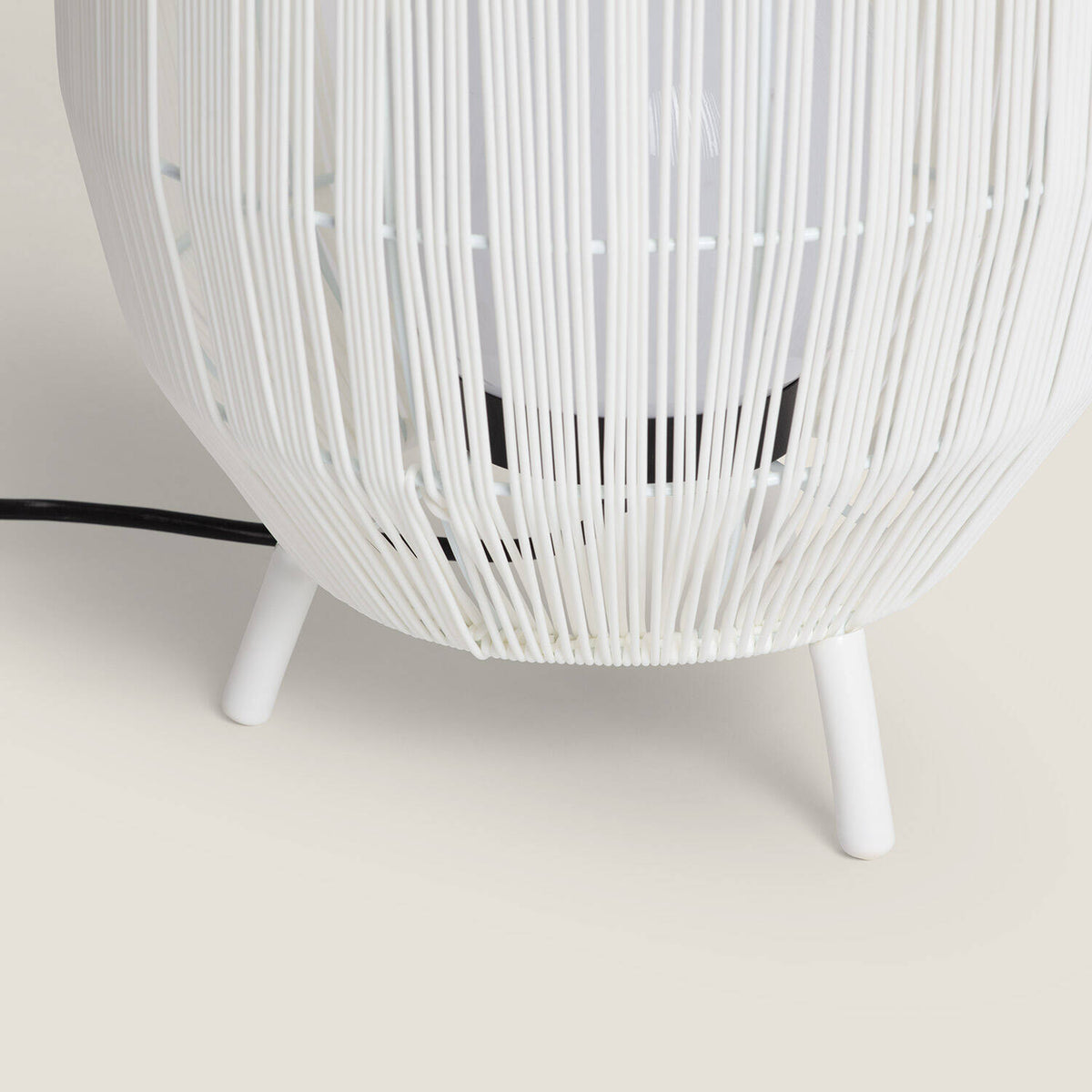 Lámpara de Mesa para Exterior Ratán Annecy