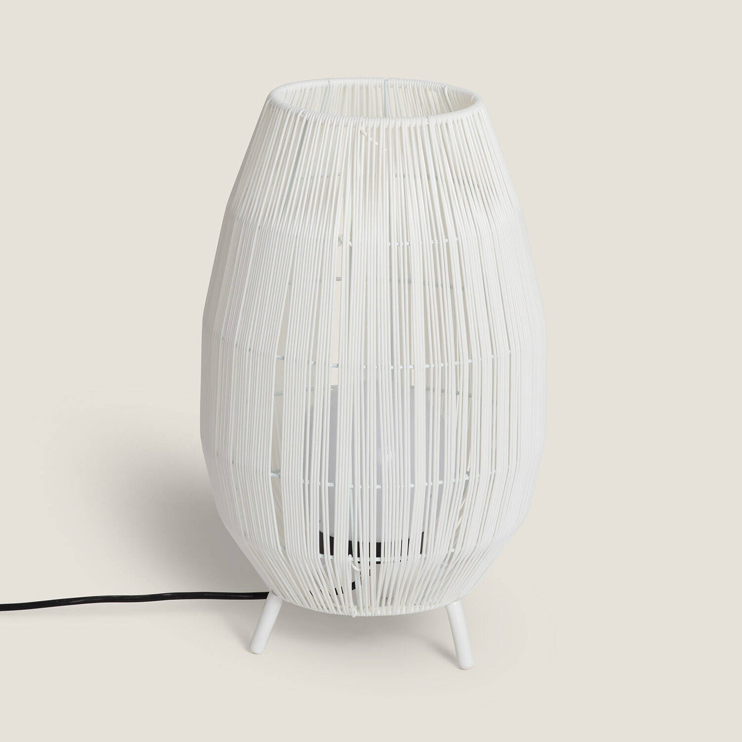 Lámpara de Mesa para Exterior Ratán Annecy