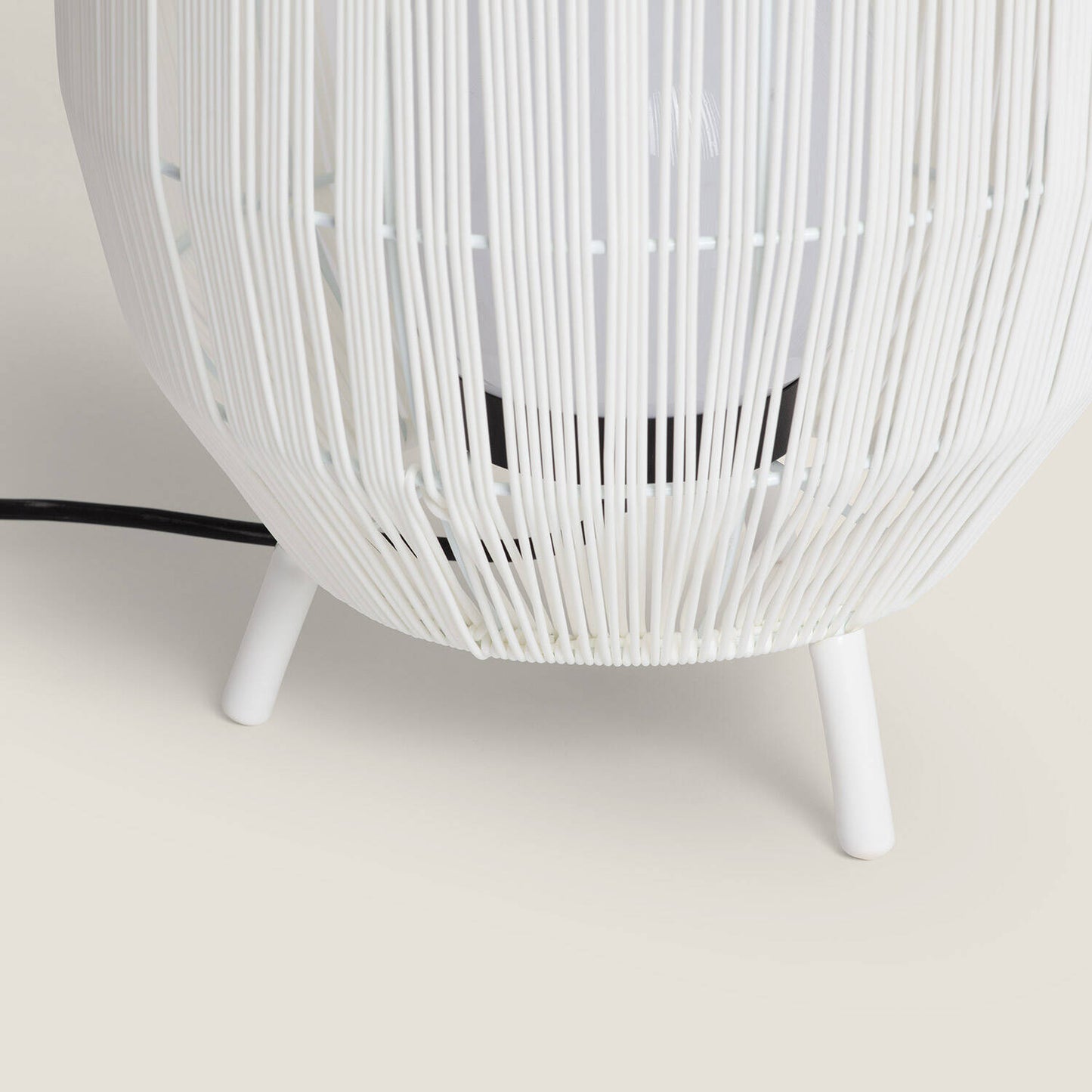 Lámpara de Mesa para Exterior Ratán Annecy