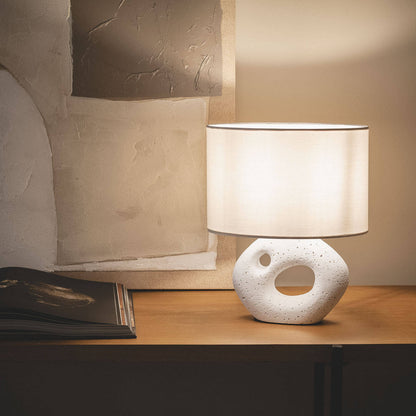 Lámpara de Mesa Resina Alessia