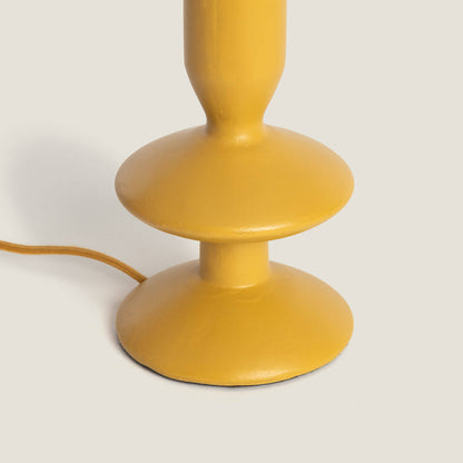 Lámpara de Mesa Resina Tinola Daleth