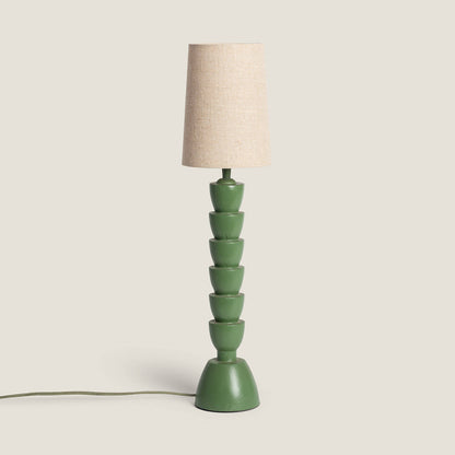 Lámpara de Mesa Resina Tinola Darian