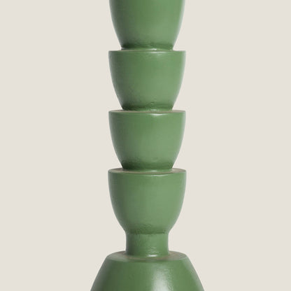 Lámpara de Mesa Resina Tinola Darian