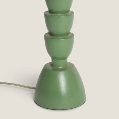 Lámpara de Mesa Resina Tinola Darian