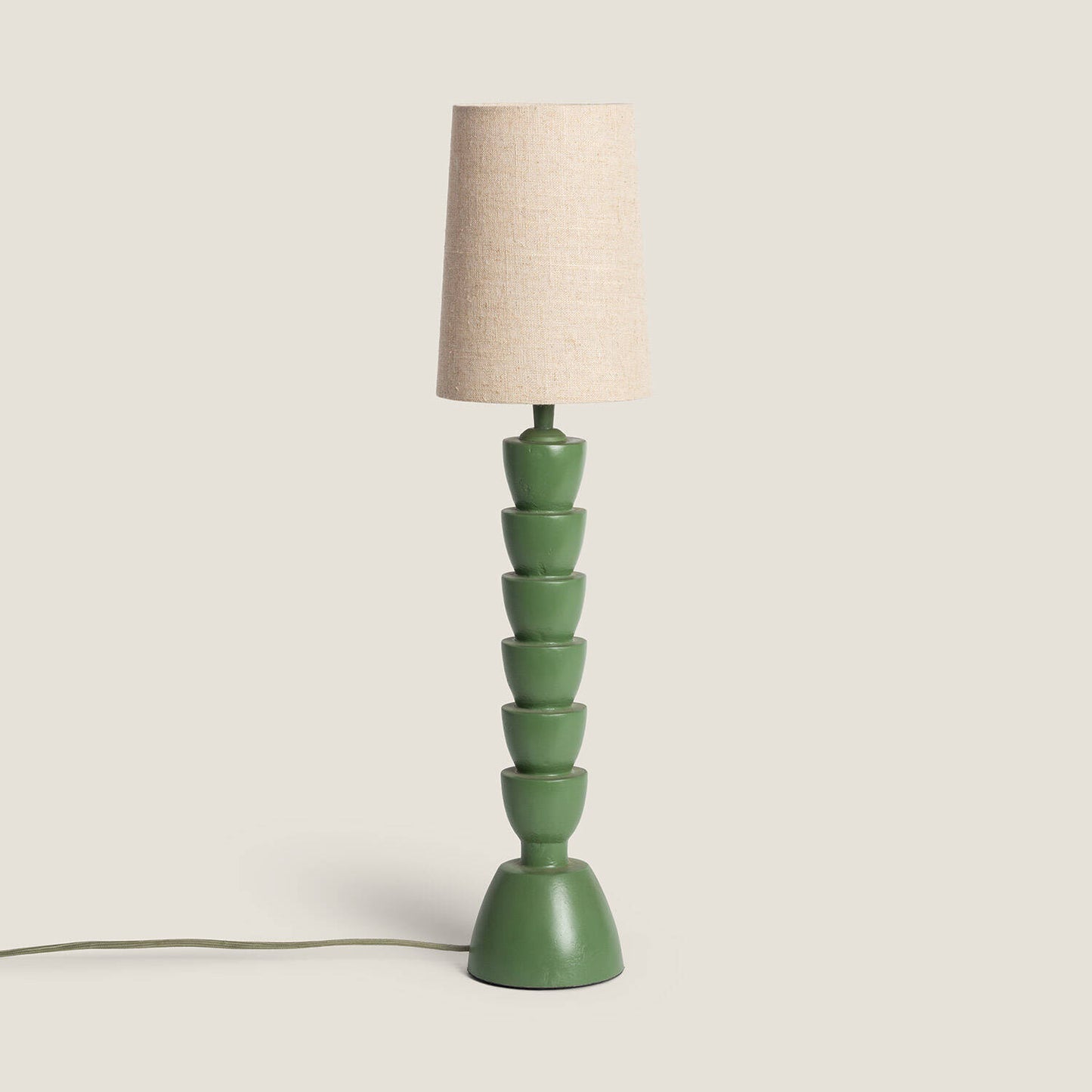 Lámpara de Mesa Resina Tinola Darian
