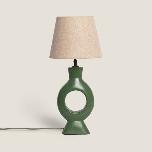 Lámpara de Mesa Resina Tinola Dimahis