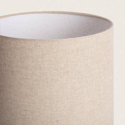 Lámpara de Mesa Resina y Tela Moudrost
