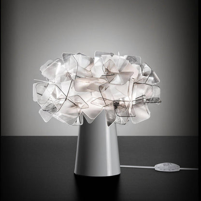 Lámpara de Mesa SLAMP Clizia Table Fumé