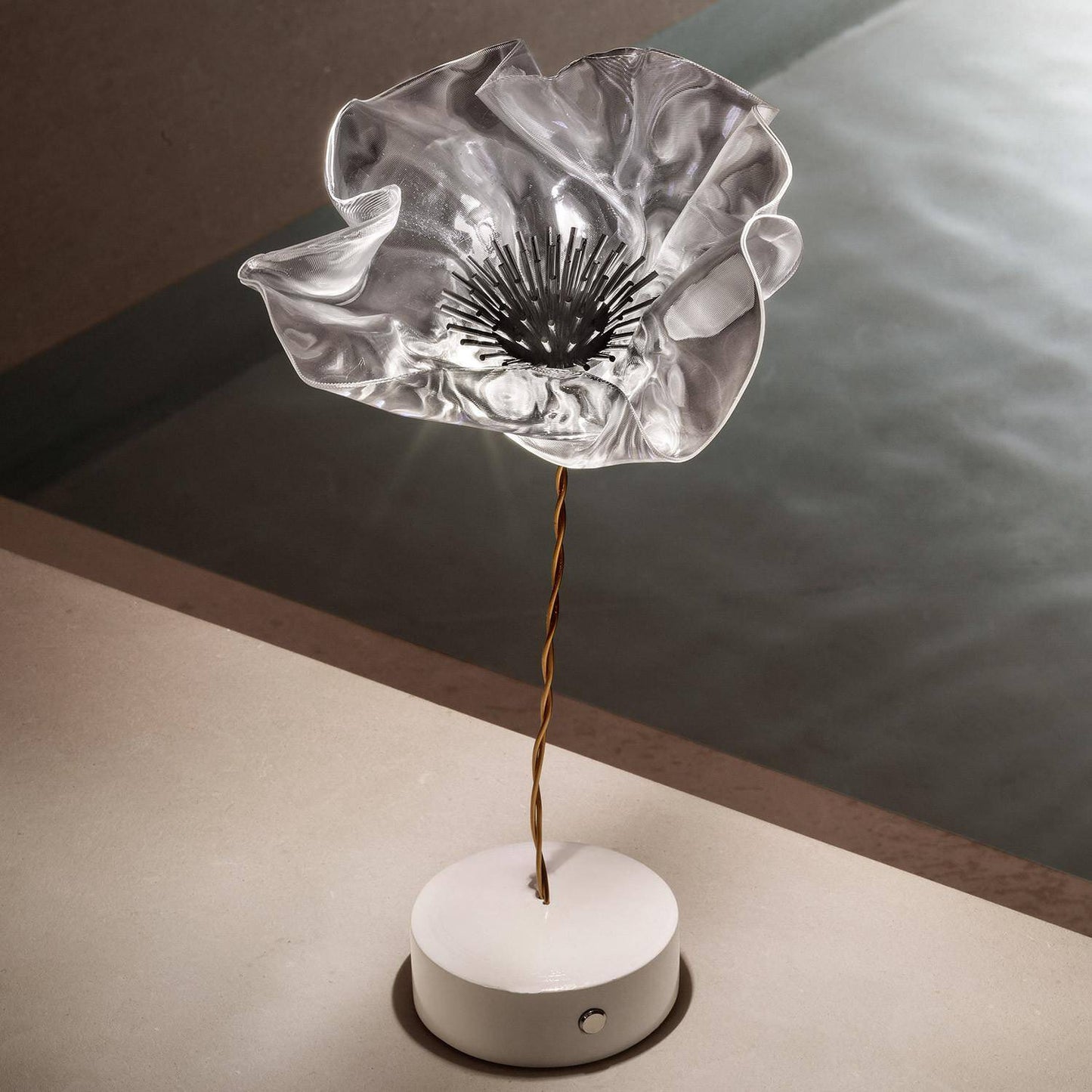 Lámpara de Mesa SLAMP LaFleur Battery
