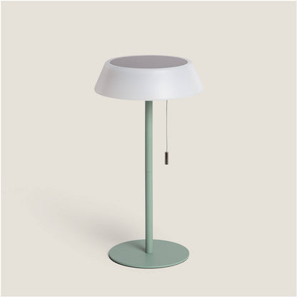 Lámpara de Mesa Solar Exterior LED 1.2W Metal Aldana