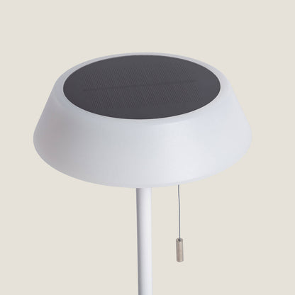 Lámpara de Mesa Solar Exterior LED 1.2W Metal Aldana